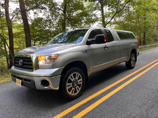 Silver 2008 Toyota Tundra SR5