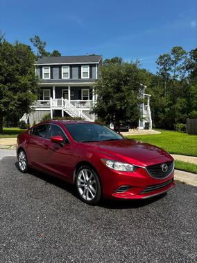 Red 2016 Mazda Mazda6 i Touring