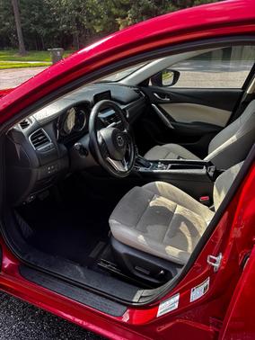 Red 2016 Mazda Mazda6 i Touring