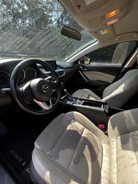 Red 2016 Mazda Mazda6 i Touring