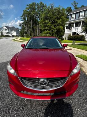 Red 2016 Mazda Mazda6 i Touring
