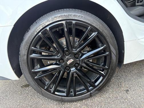 White 2021 Cadillac CT5 Premium Luxury AWD
