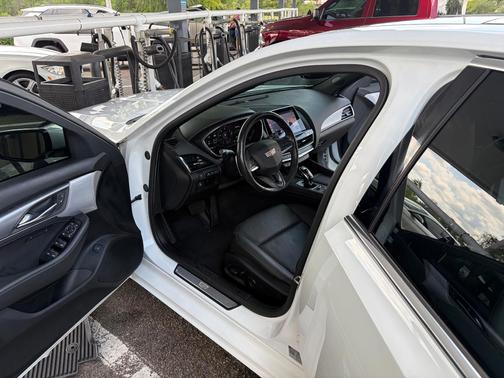 White 2021 Cadillac CT5 Premium Luxury AWD