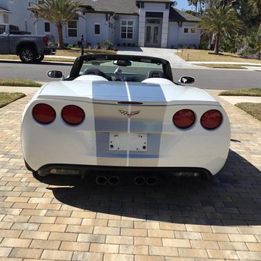 White 2013 Chevrolet Corvette 427
