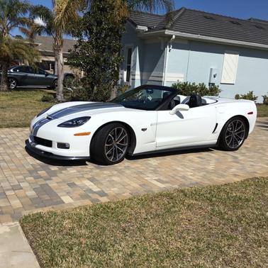 White 2013 Chevrolet Corvette 427