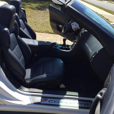 White 2013 Chevrolet Corvette 427