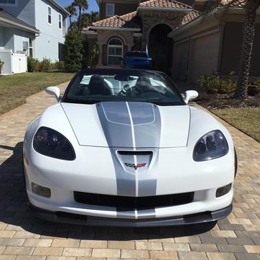 White 2013 Chevrolet Corvette 427