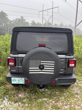 Gray 2021 Jeep Wrangler Unlimited Sahara