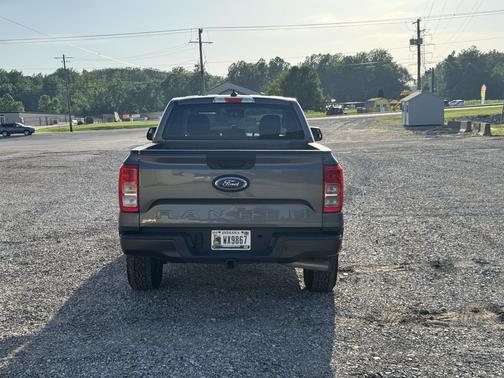 Gray 2024 Ford Ranger XL