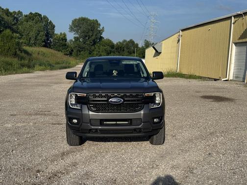 Gray 2024 Ford Ranger XL
