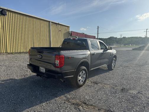 Gray 2024 Ford Ranger XL
