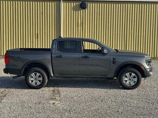 Gray 2024 Ford Ranger XL