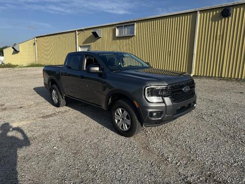 Gray 2024 Ford Ranger XL