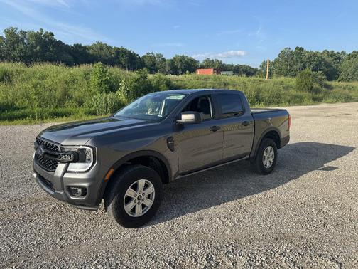 Gray 2024 Ford Ranger XL