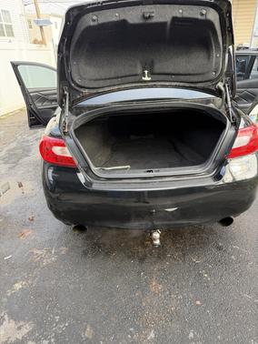 Black 2012 INFINITI M37 x