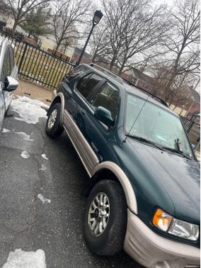 2002 Honda Passport LX