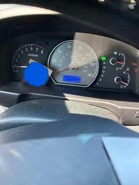 Silver 2008 Hyundai ELANTRA GLS