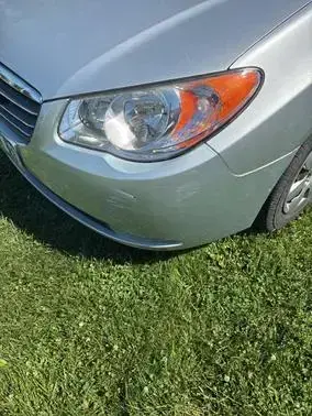 Silver 2008 Hyundai ELANTRA GLS