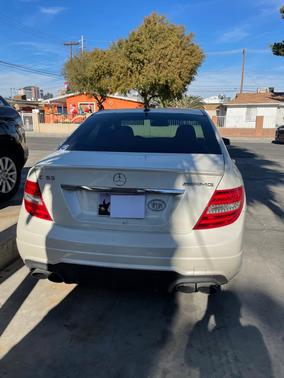 2012 Mercedes-Benz C-Class C 63 AMG