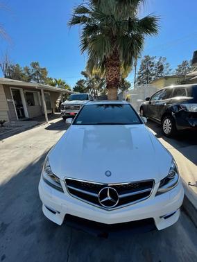 2012 Mercedes-Benz C-Class C 63 AMG