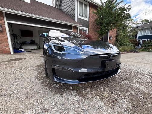 Gray 2026 Tesla Model S AWD