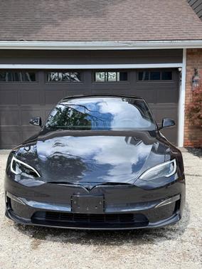 Gray 2026 Tesla Model S AWD