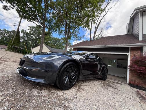Gray 2026 Tesla Model S AWD
