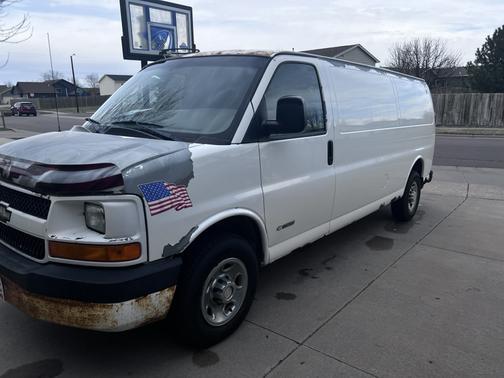 2005 Chevrolet Express 2500 Cargo