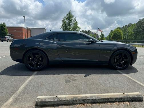 Black 2012 Chevrolet Camaro 2LT