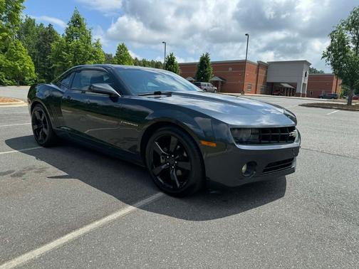 Black 2012 Chevrolet Camaro 2LT