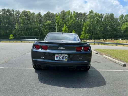 Black 2012 Chevrolet Camaro 2LT