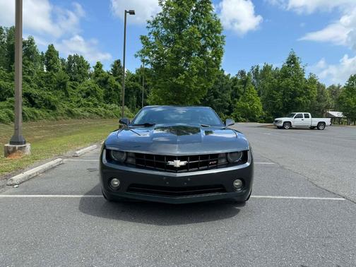 Black 2012 Chevrolet Camaro 2LT