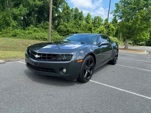 Black 2012 Chevrolet Camaro 2LT