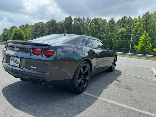 Black 2012 Chevrolet Camaro 2LT