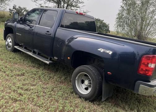 2009 Chevrolet Silverado 3500 LT Crew Cab DRW