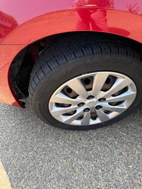 Red 2014 Nissan Sentra SV