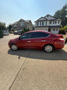 Red 2014 Nissan Sentra SV