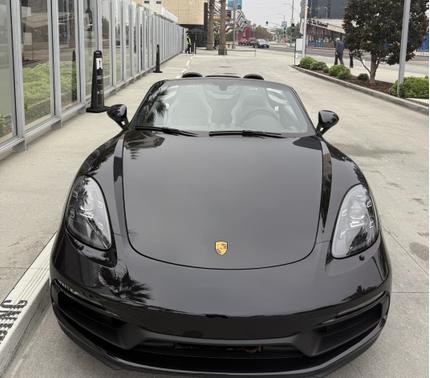 2024 Porsche 718 Boxster 718 Boxster GTS 4.0