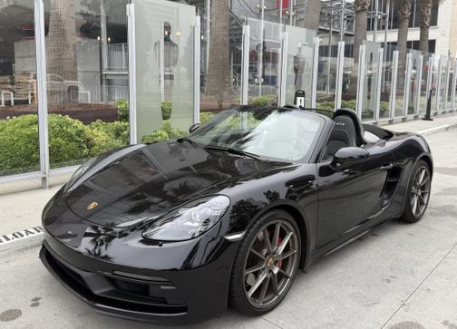 2024 Porsche 718 Boxster 718 Boxster GTS 4.0