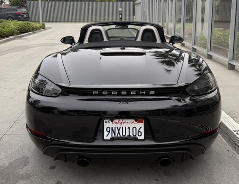 2024 Porsche 718 Boxster 718 Boxster GTS 4.0