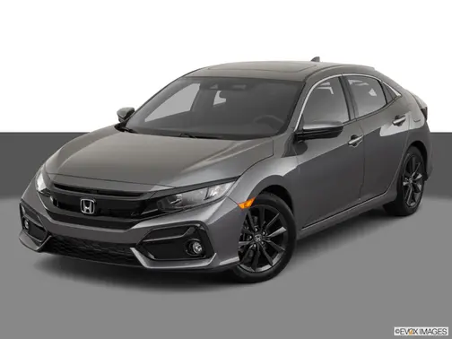 Photo 1 of 7 of 2020 Honda Civic EX-L
