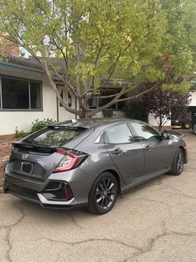 Photo 4 of 7 of 2020 Honda Civic EX-L