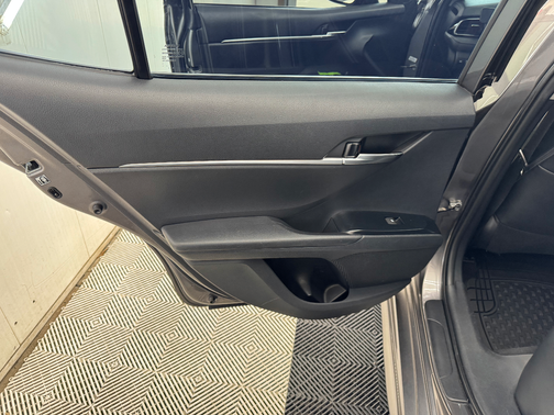 Gray 2019 Toyota Camry SE