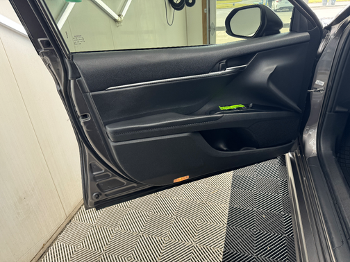 Gray 2019 Toyota Camry SE