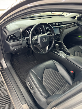 Gray 2019 Toyota Camry SE