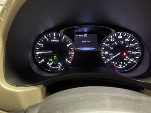 2018 Nissan Pathfinder Platinum