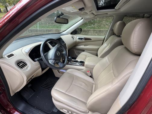 2018 Nissan Pathfinder Platinum