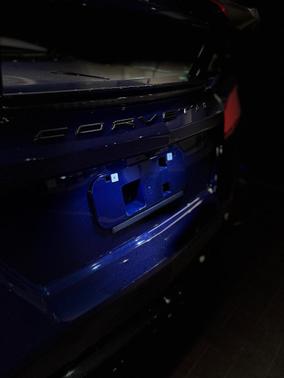 Blue 2025 Chevrolet Corvette Stingray w/1LT