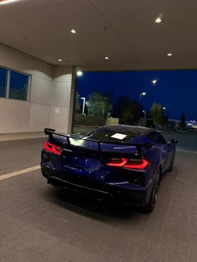 Blue 2025 Chevrolet Corvette Stingray w/1LT