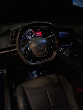 Blue 2025 Chevrolet Corvette Stingray w/1LT